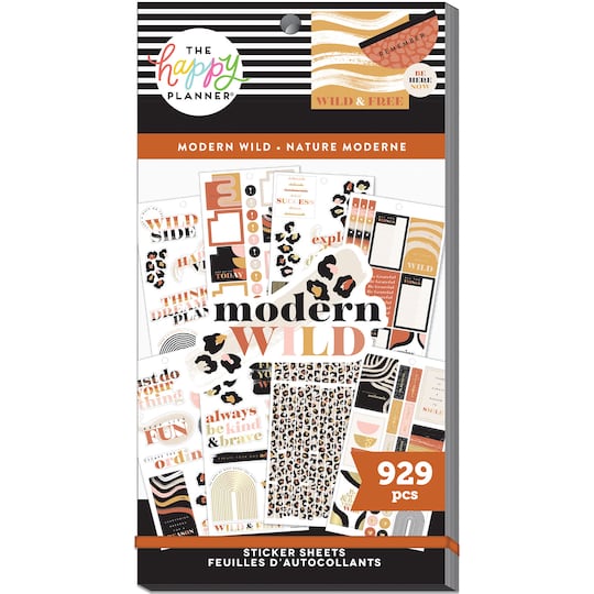 The Happy Planner&#xAE; Modern Wild Sticker Book